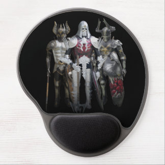 Three knights gel mouse pad