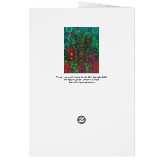 Three Knights @ King's Castle (Back)