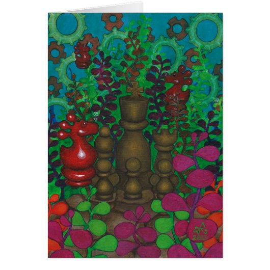 Three Knights @ King's Castle (Front)