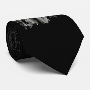 Three knights neck tie