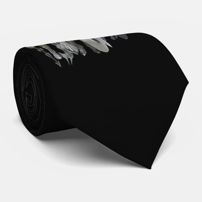 Three knights neck tie (Rolled)