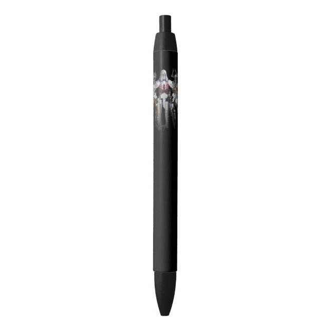 Three knights pen (Front Vertical)
