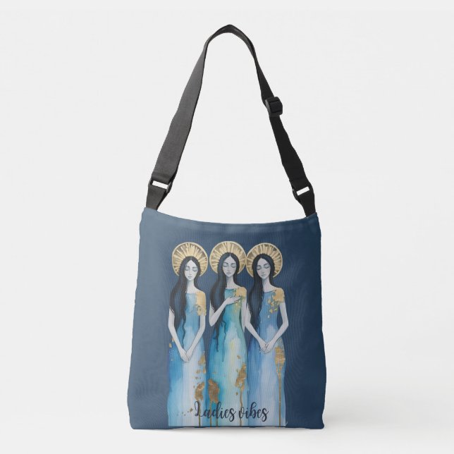 Three Ladies Spiritual Tote Bag (Front)