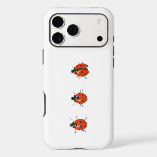 Three ladybirds 2013 iPhone 17 pro max case