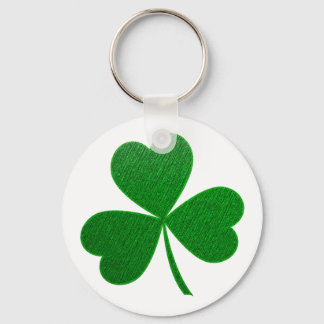 Three Leaf Clover -holiday- Keychain