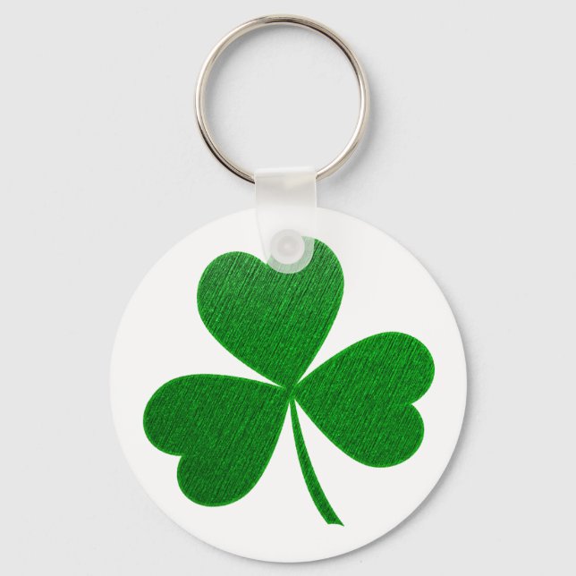 Three Leaf Clover -holiday- Keychain (Front)