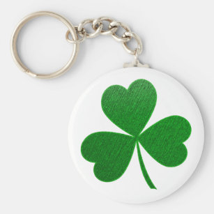 Personalized Gifts National Holiday Patrick/'s Day Faux Leather Key Fob Keychains St Gifts for Her Gifts for Him