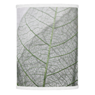 Three leaf skeletons lampshade