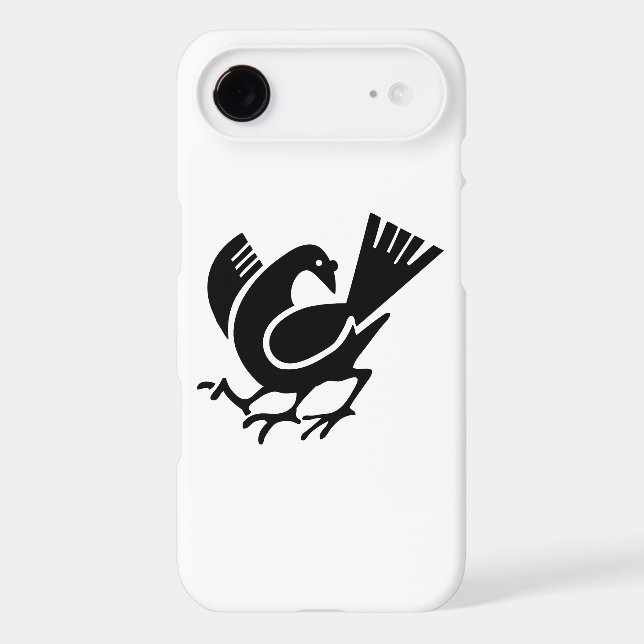 Three Legged Crow Case-Mate iPhone Case (Back)