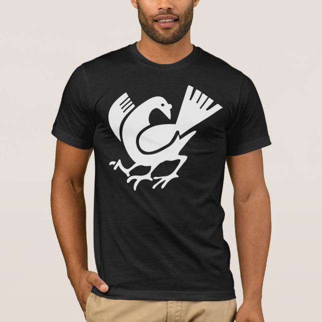 Three Legged Crow T-Shirt (Front)