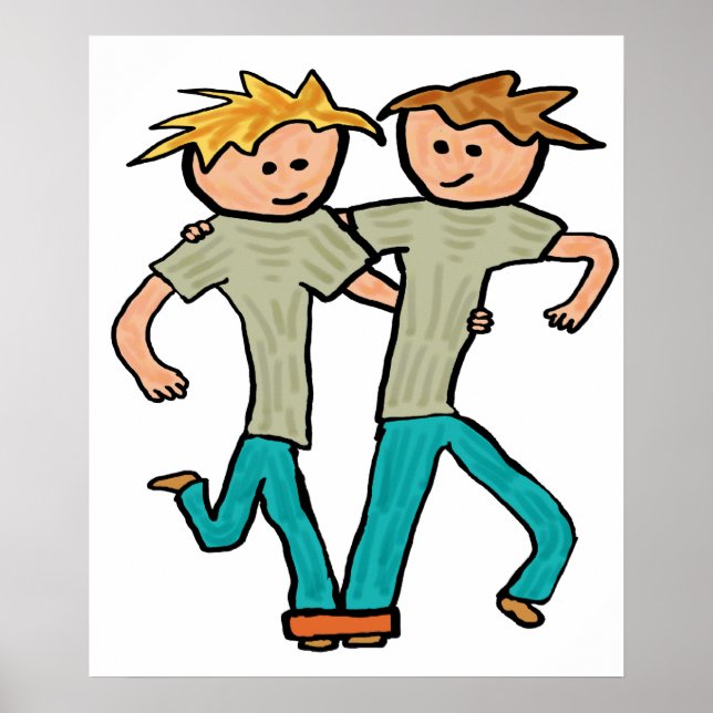 Three Legged Race Poster (Front)