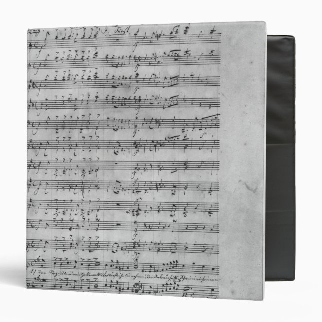 Three Lieder Binder (Front/Inside)