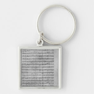 Three Lieder Keychain