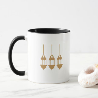 Three Lights Graphic Art Mug