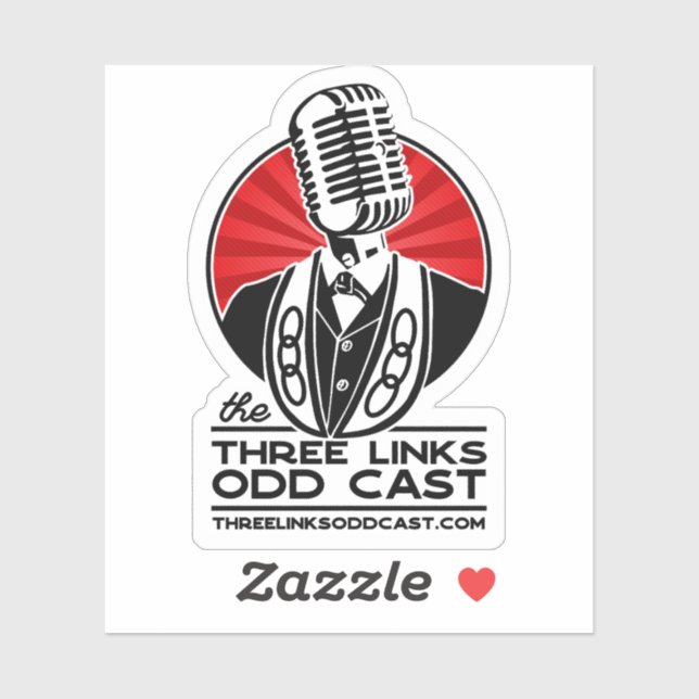 Three Links Odd Cast Sticker (Sheet)