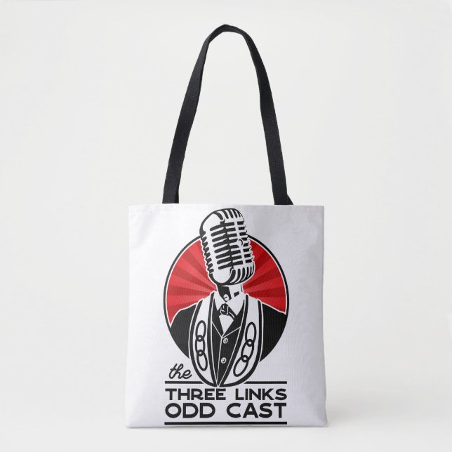 Three Links Odd Cast Tote (Front)