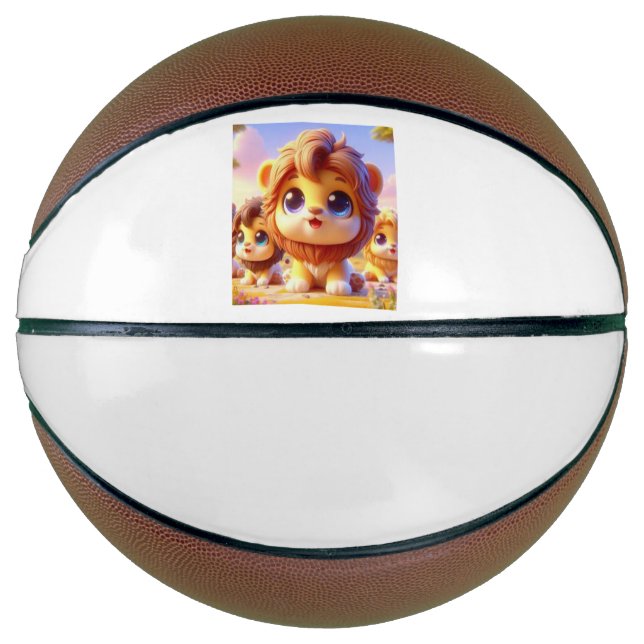 Three Lions Basketball (Front)