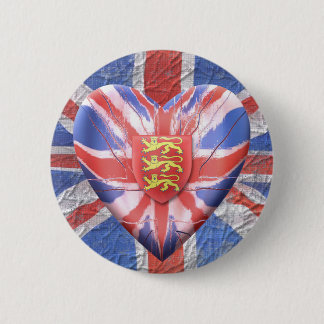 Three Lions Pinback Button