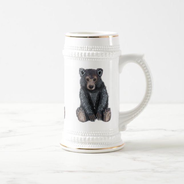 Three Little Bears Stein (Right)