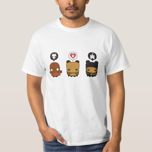 Three Little Bears T_Shirt