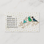 THREE LITTLE BIRDS Business Card