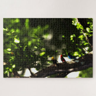 Three Little Birds Jigsaw Puzzle