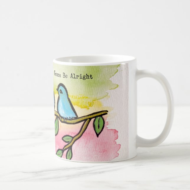 Three Little Birds Mug (Right)