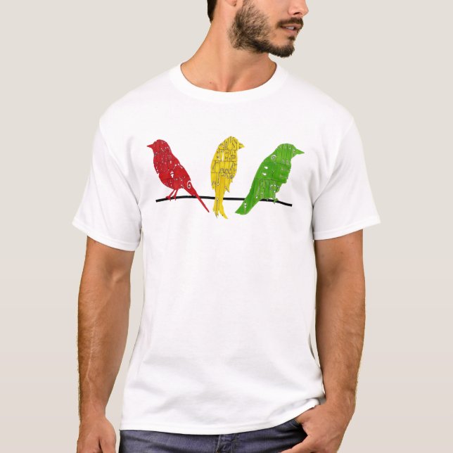 three little birds T-Shirt (Front)