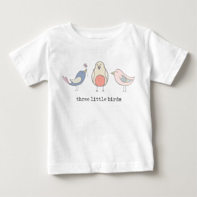 Three Little Birds Tee (Front)