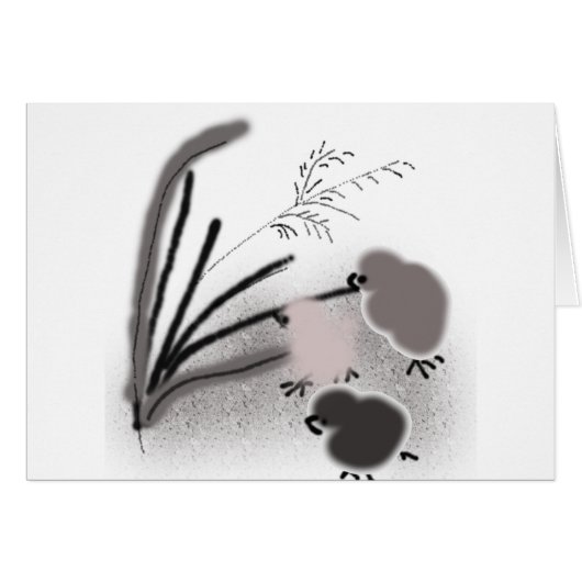 Three little chicks (Front Horizontal)