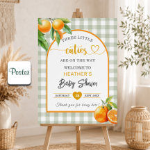 Three Little Cuties are on the Way Baby Shower