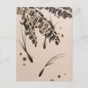 Three Little Fish Postcard