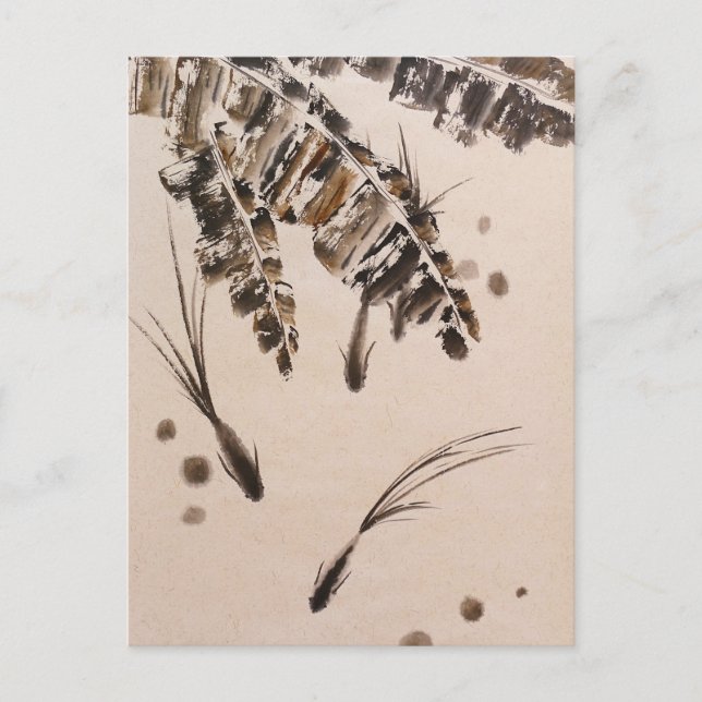 Three Little Fish Postcard (Front)