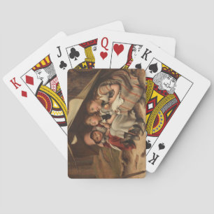 Three Little Kittens (by Joseph Clark) Poker Cards