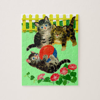 three little kittens jigsaw puzzle