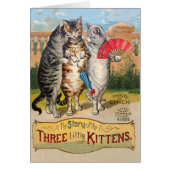 Three Little Kittens Mother Goose Illustration (Front)