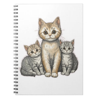 Three Little Kittens Notebook
