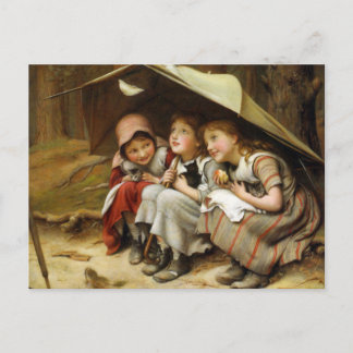 “Three Little Kittens” Postcard