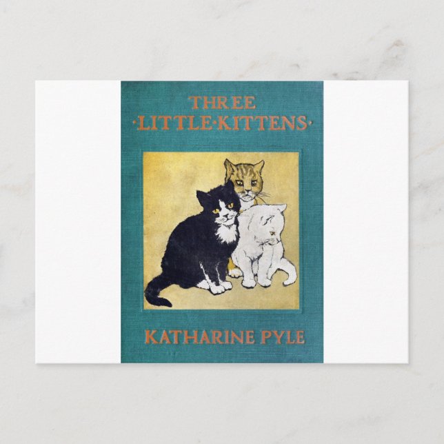 Three Little Kittens Postcard (Front)