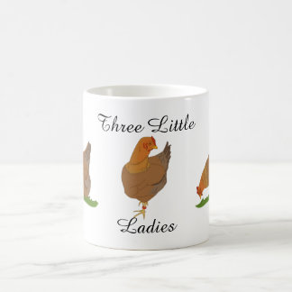 Three Little Ladies - Hen Mug