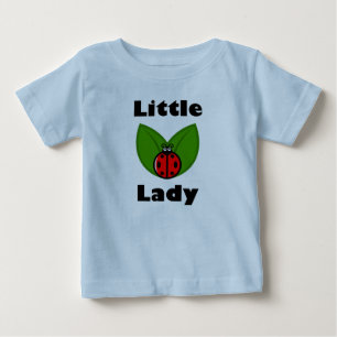 Three Little Ladybugs - Baby Fine Jersey T-Shirt