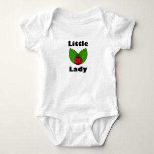 Three Little Ladybugs - Baby Jersey Bodysuit