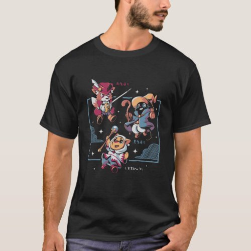 Three Little Mages Classic T_Shirt