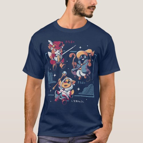Three Little Mages  T_Shirt