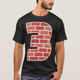 Three Little Pigs 3 Halloween Group Costume Kids A T-Shirt