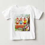 Three Little Pigs Baby T-shirt at Zazzle