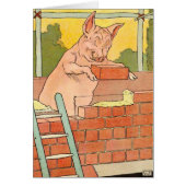 Three Little Pigs: Bricks to Build a House (Front)