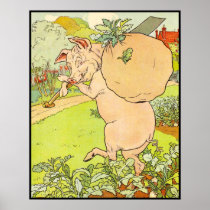 Three Little Pigs: Got the Turnips Poster