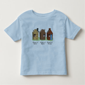 Three Little Pigs Kids' T-Shirt