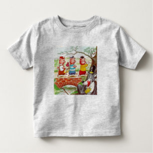 Three Little Pigs Toddler T-shirt
